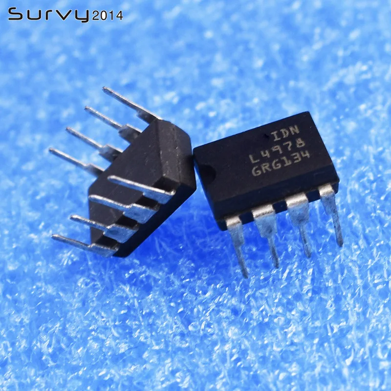 1PCS/5PCS L4978 8PINS 4978 2A Step Down Switching Regulator NEW