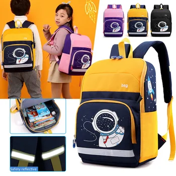 

2020 New Arrival Kids School Bag Children Space Walk School Backpack Bag for Boys Girls Bags Backpack for SchoolBags Mochilas