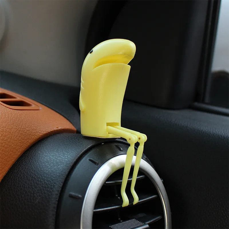 Автомобильный освежитель воздуха запах в автомобиле для укладки волос, устанавливаемое на вентиляционное отверстие в салоне автомобиля для парфюма, парфюмерных изделий ароматизатор для авто интерьер автомобиля аксессуары освежителя воздуха - Название цвета: yellow