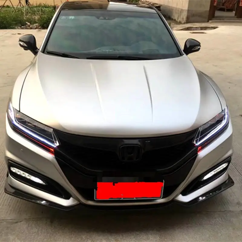 Автомобильный передний бампер протектор для Honda Spirior+ передние бамперы диффузор для губ украшение противоскользящая пластина бампер крышка