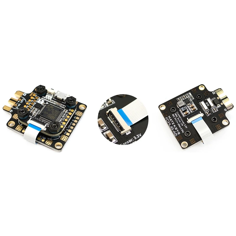 F4 F405 мини-Контроллер полета интегрированный OSD 32K Gyro 32M Flash 20x20 Mm для радиоуправляемого дрона FPV Racing