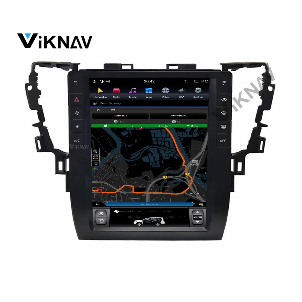 

12.1 inch vertical screen android car GPS multimedia player radio for TOYOTA Alphard AH30 2015+ auto stereo video DVD player