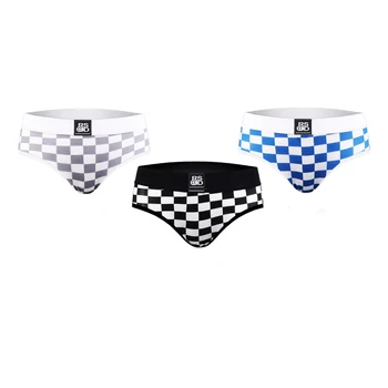 

HaleyChan Cotton Fashion Lattice 1 Pack Briefs for Tomboy Trans Lesbian Transgender Ftm Sports Underwear Neutral Women Panties