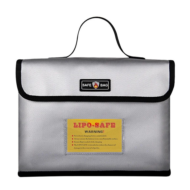 1 шт. многофункциональная Взрывозащищенная сумка, сумка для безопасности батареи, запасные части для дистанционного управления для Lipo батареи/зарядного устройства