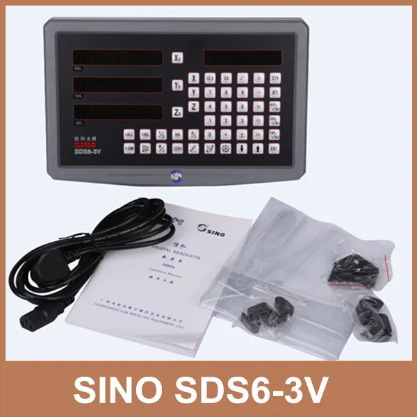 

lathe milling machine SINO 3 axis Dro digital readout Sino SDS6-3V