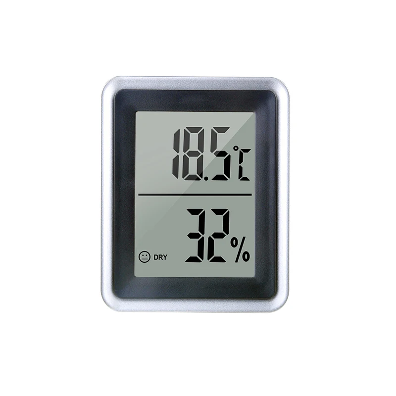 Description Picture 6 of itemNew Mini LCD Digital Thermometer Hygrometer Temperature Indoor Convenient Temperature Sensor Humidity Meter Gauge Instruments