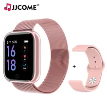 T80 Smart Watch Fitness Bracelet Blood Pressure Monitor Smart Band Incoming Call Sleep Tracker Magnetic Strap Health Wristband