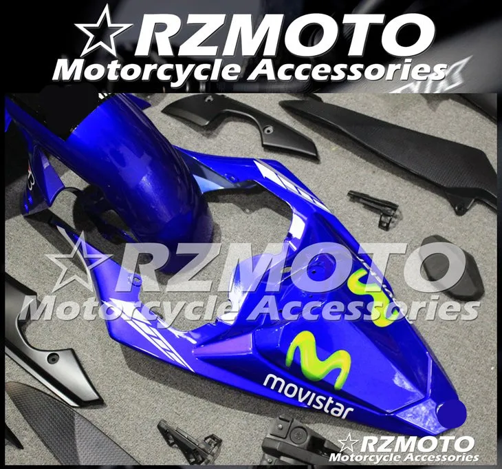 ABS мотоцикл обтекатель комплект для YAMAHA YZF R1 2012- год кузов литья под давлением Магазин № 1614