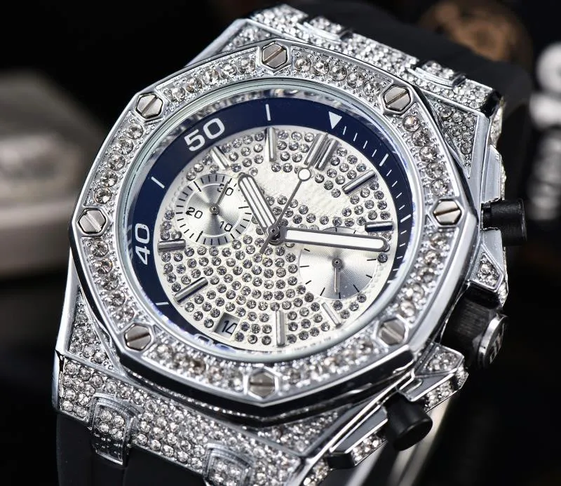 Топ бренд Королевский дуб спортивные мужские часы Montre Роскошные морской серии