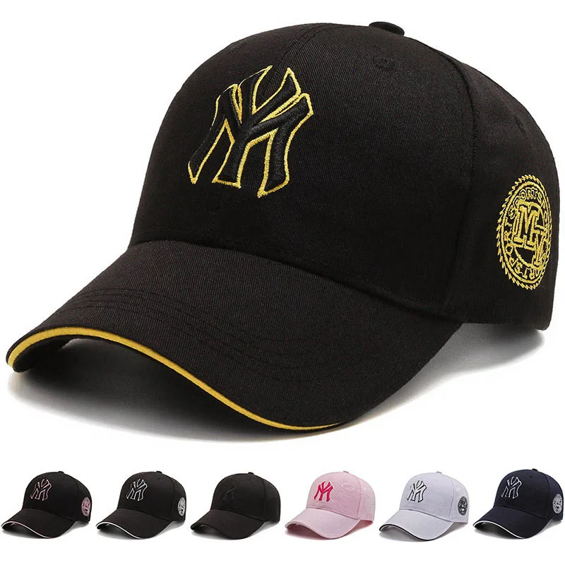 

Baseball Cap Comfortable fit Sun Caps Fishing Hat for Men Women Unisex-Teens 3DEmbroidered Snapback Flat Bill Hip Hop Dad Hats