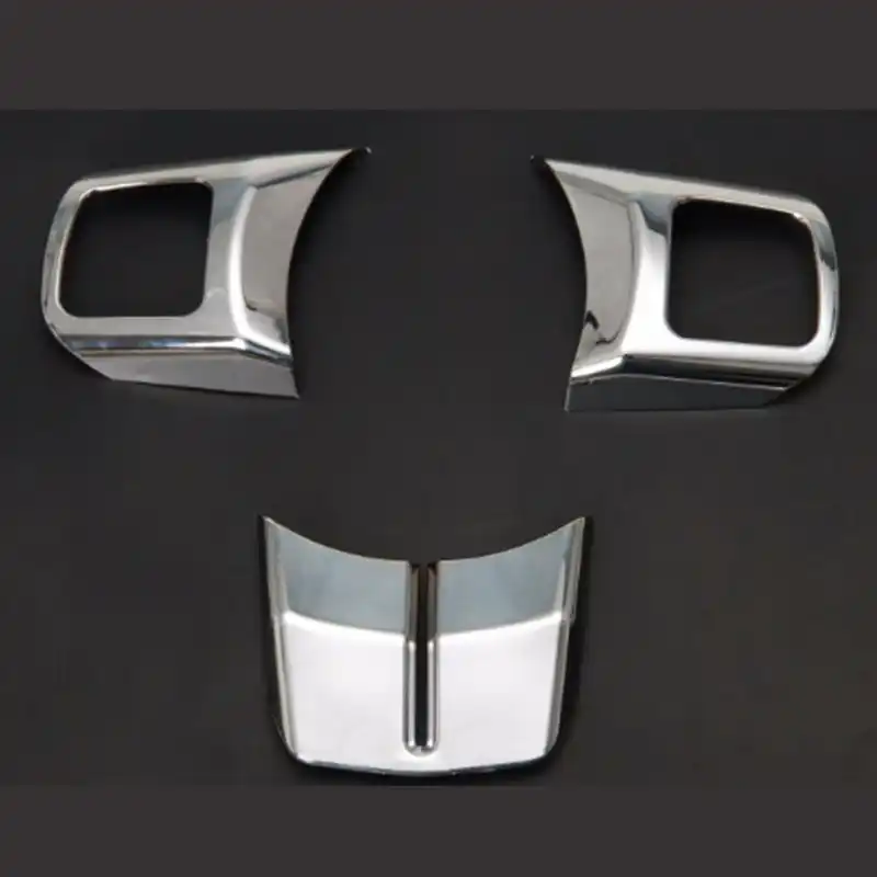 Hot Condition Switch Button Chrome Cover Trim Frame For Jeep Compass 2011-2016