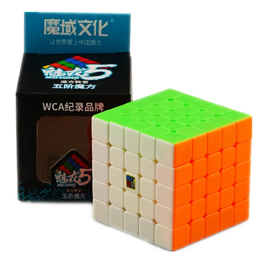 Moyu Meilong 5x5x5 кубические головоломки игрушки для детей без наклеек