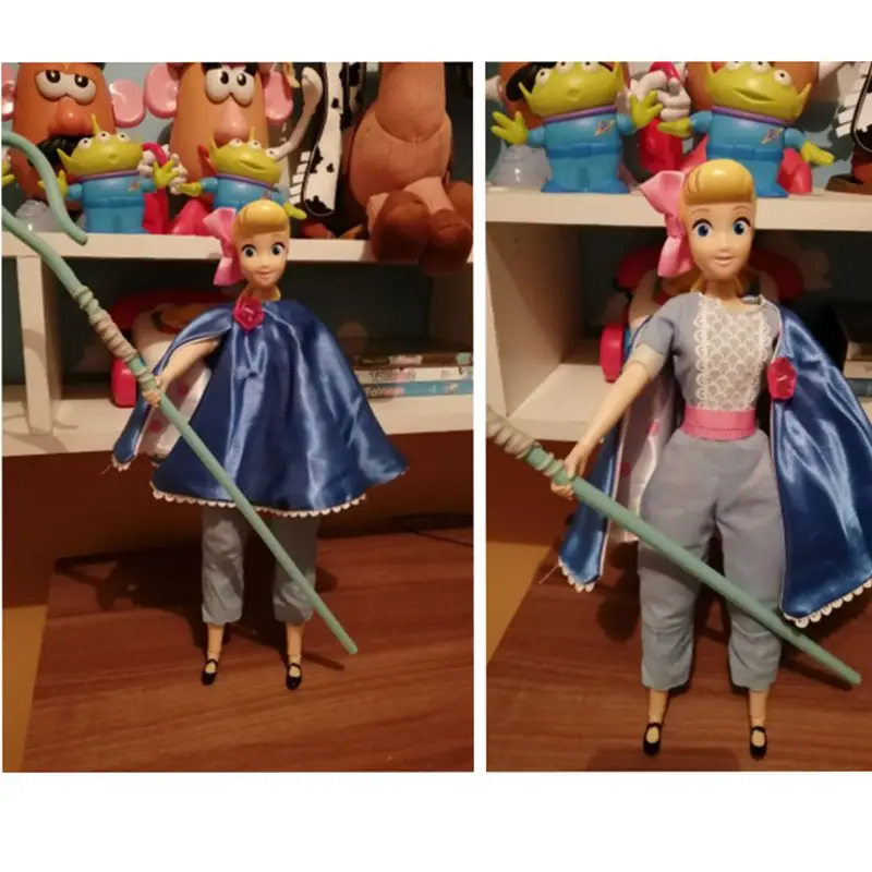 Toy Story 4 Talking Bo Peep Buzz Lightyear Action Toy Figures in Stock Model Collectible Doll Toys Children Birthday Gift Toy