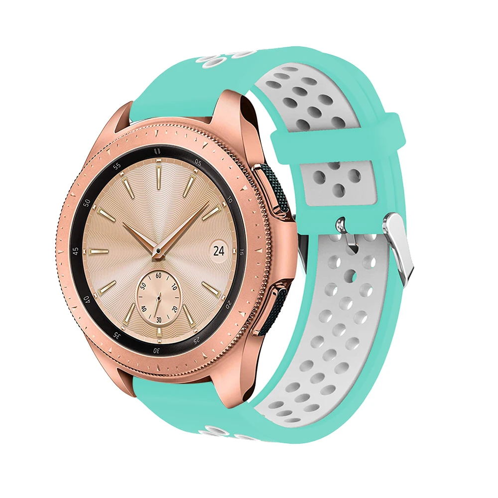 

20MM Silicone Strap Watchband for Garmin Forerunner 245 245M 645 Vivoactive 3 Smart Wristband Colorful Replacement Bracelet Band