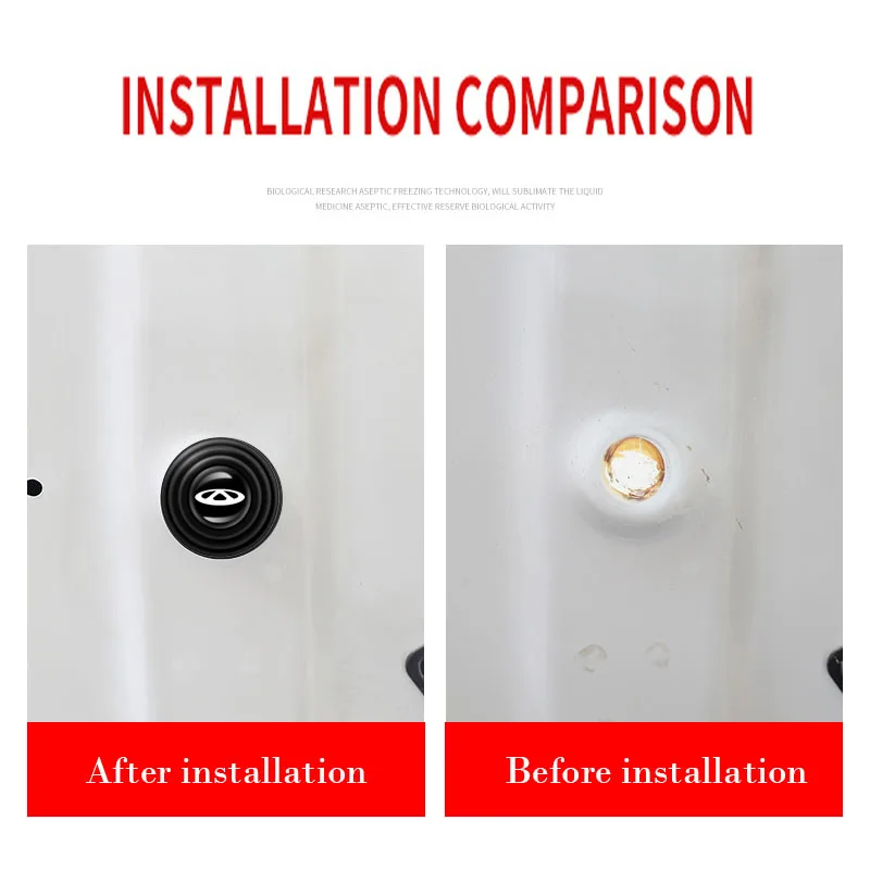 4pcs Car Door Shock Absorbing Gasket Buffer Stickers Cushion for Kia 2 3 Rio 4 5 X Sportage 2021 Picanto Cerato Car Accessories