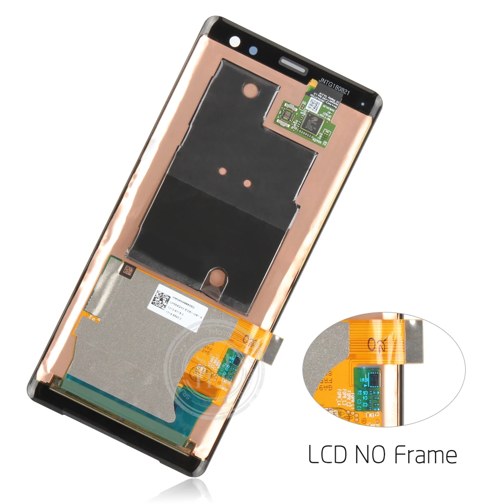 Оригинальный ЖК дисплей OLED 6 дюймов для SONY XPERIA XZ3 с сенсорным экраном дигитайзер в