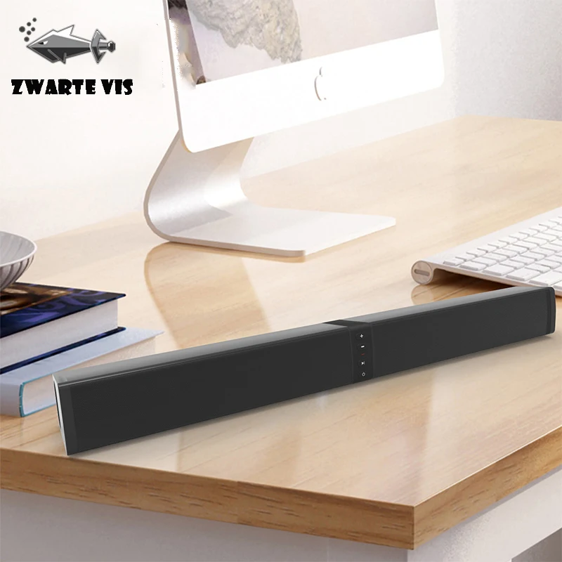 Bluetooth Speaker TV Audio Echo Wall Card Detachable 2.0 Bluetooth Speaker Portable Wireless Audio High Power Bluetooth Speaker