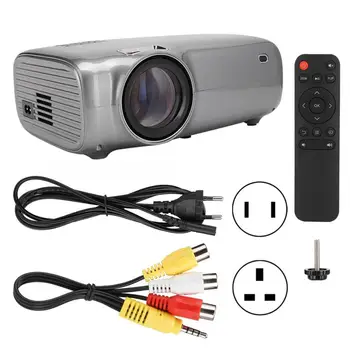 

U43 1080P 720P 3000:1 5000lm 16.7K Mini Home 4.3inch HD LED Projector with Built-in Speaker 100-240V Hot