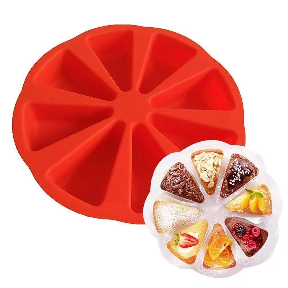 Long Lasting Silicone Bakeware Molds for Cake and Pudding Easy to Use and Clean for Decorating Cakes and Pastries