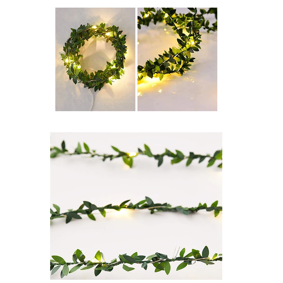 LED Fairy String Lights For Christmas Party Decor 2M 3M 5M 10M