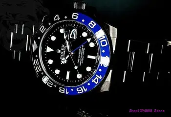 

Rolex- Datelog Series Ladies Men's Automatic Mechanical Watch Stainless Steel Waterproof Casual Watch Gift 1646 Orders