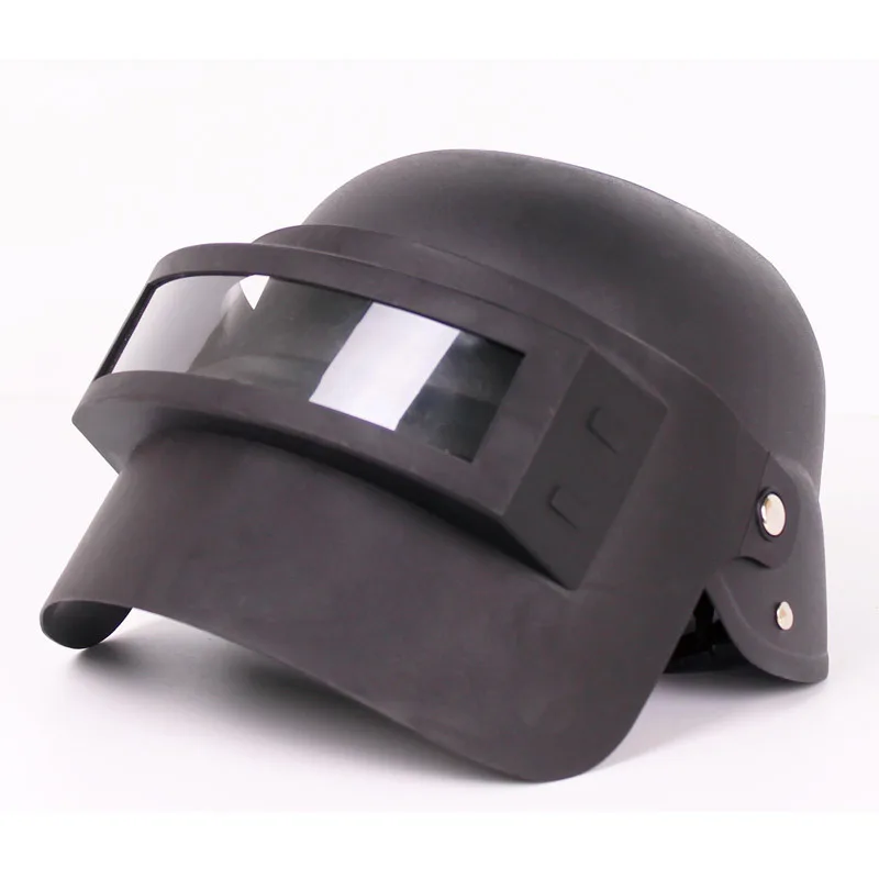 

Jedi Survival Stimulation Battlefield Celebrity Inspired Three Helmet Cap Toy Real Person Chicken Equipment Bulletproof Props