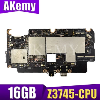 

New! original For ASUS MeMO Pad 7 ME176C ME176 Tablets Laptop motherboard mianboard logic board W/ Z3745 -CPU 16GB