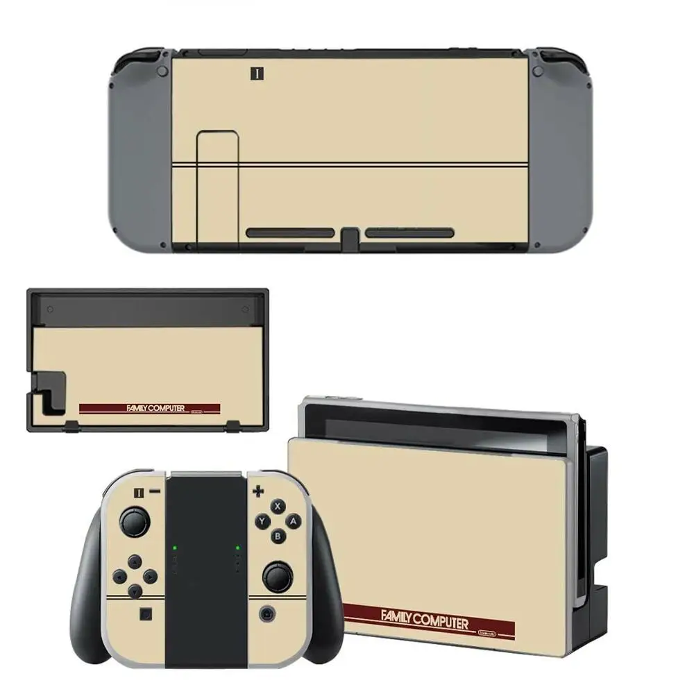 Наклейка для кожи nintendo Switch, Виниловая наклейка для nintendo Switch, s skins, совместимая с консолью nintendo Switch и контроллерами Joy-Con - Цвет: YSNS0016