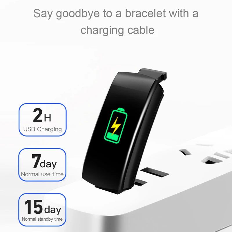 Умный Фитнес-браслет измеритель артериального давления для мужчин t ...