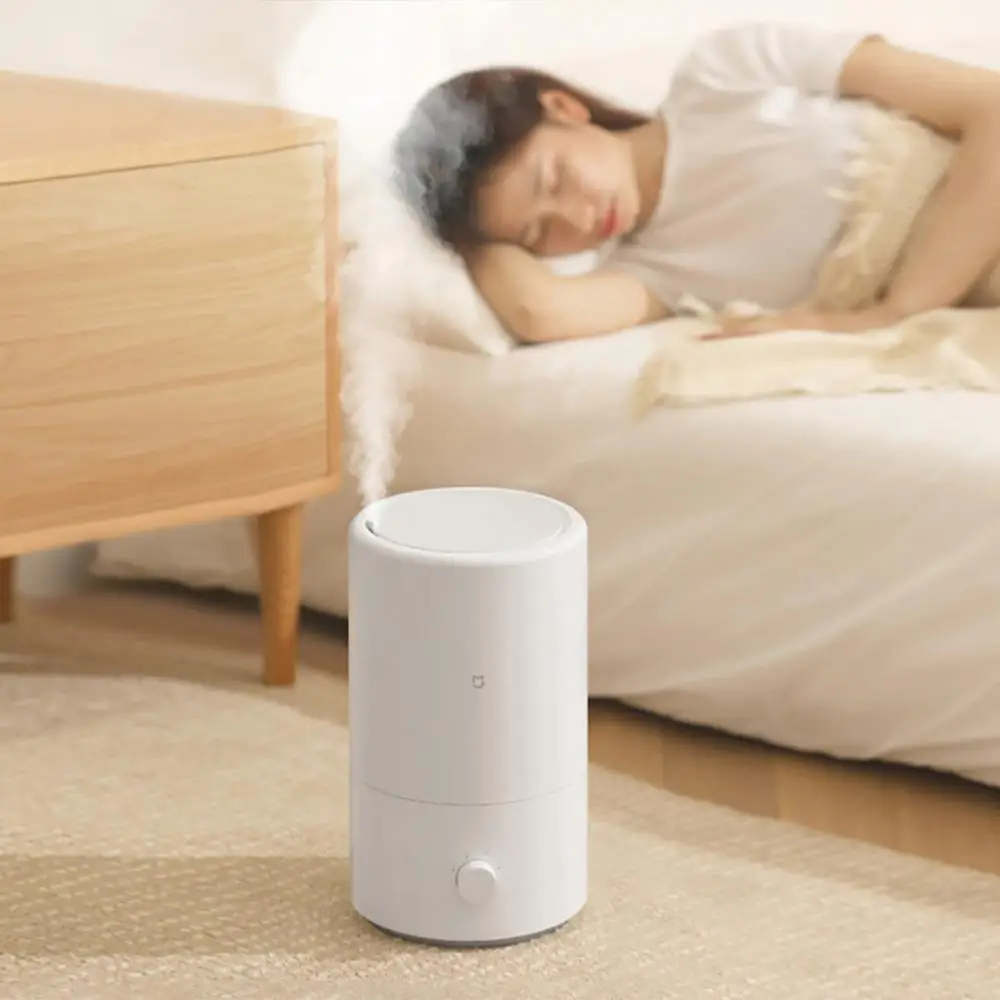 Умный увлажнитель воздуха XIAOMI MIJIA тихий безвредный для здоровья MiHome с