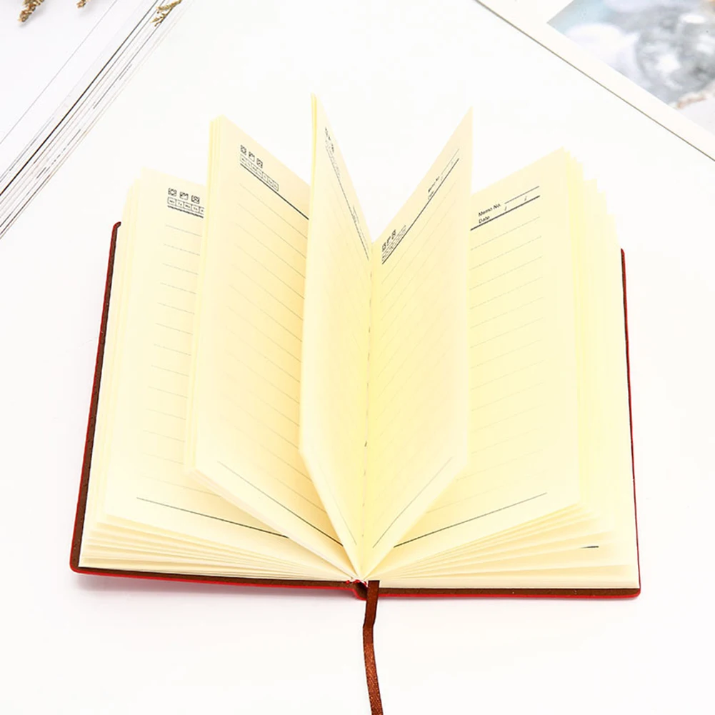 

Business Notebook Mini Pocket Notebook Portable Journal Diary Book PU Leather Cover Note Pads Office Stationery Model Number
