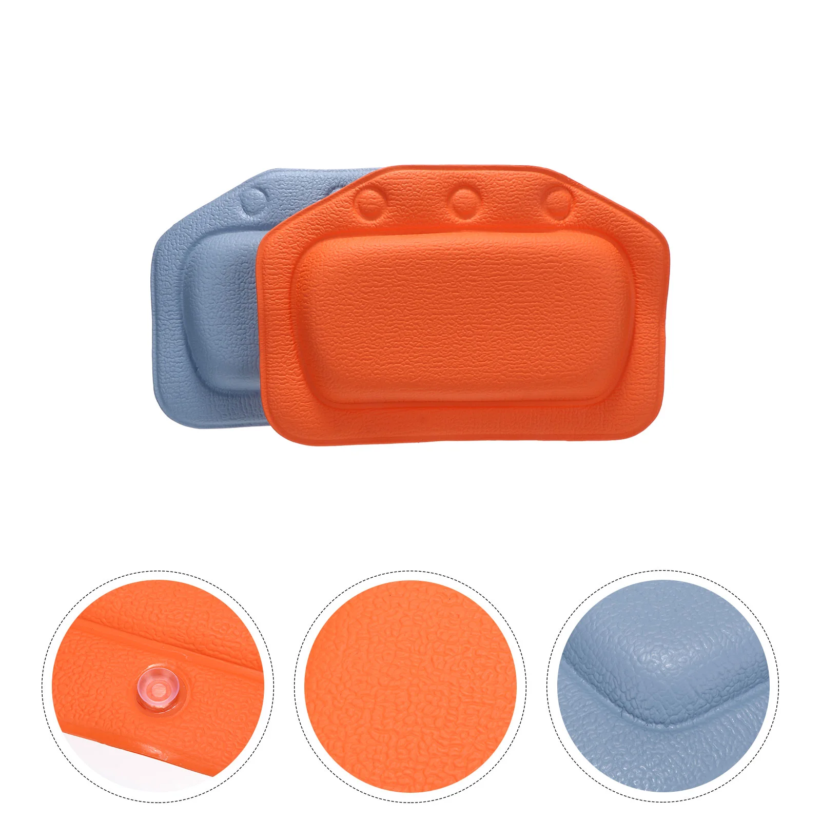 Pillow Bath Tub Cushion Headrest Neck Spa Padded Bathtub Hot Support