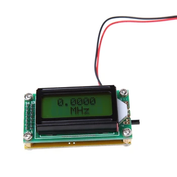 

9V High Accuracy 1-500MHz Frequency Counter Tester for Measurement F/ham Radio