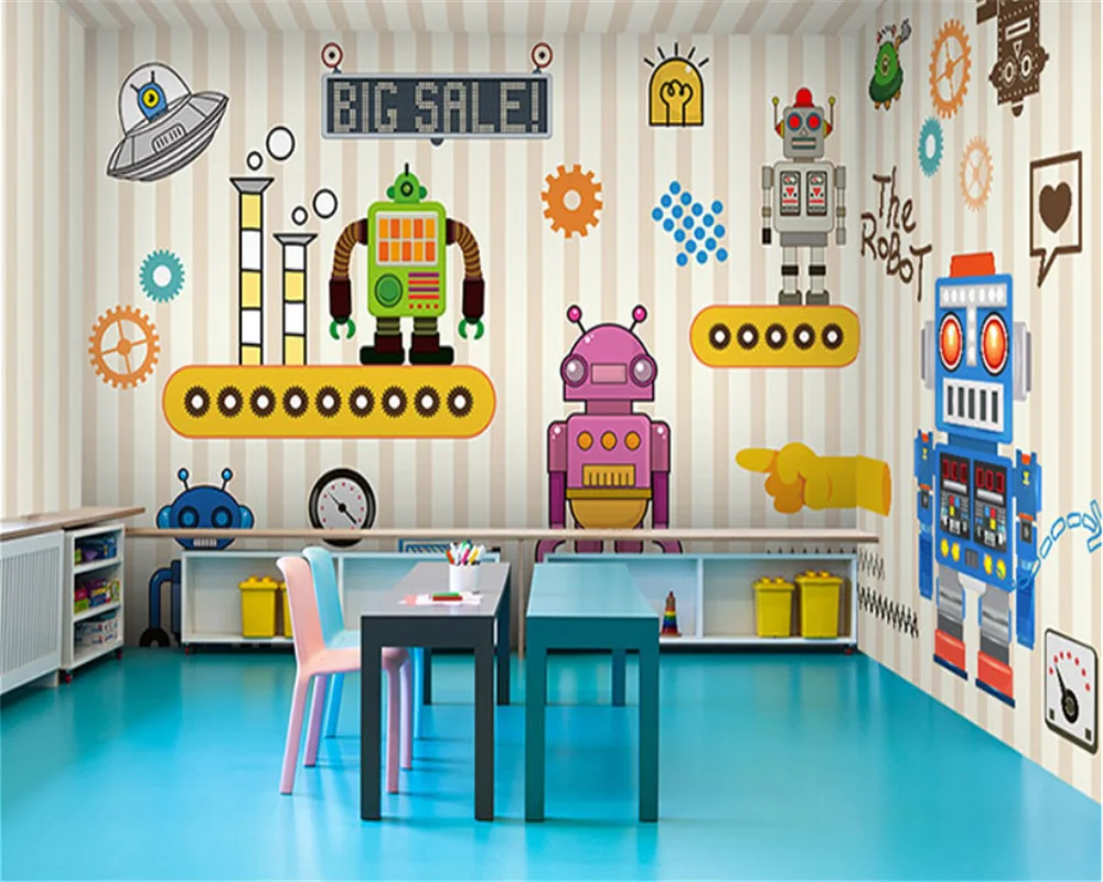 

beibehang Customize modern children's fashion new boys and girls room background wallpaper wall papers home decor papier peint