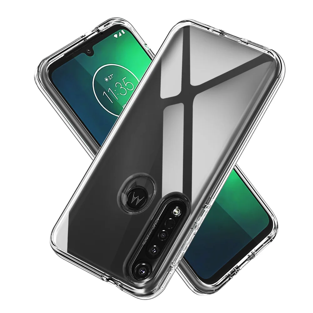 Cover Case For Motorola Moto G8 Plus Protection Clear Case For Motorola Moto G8 Plus Funda 2