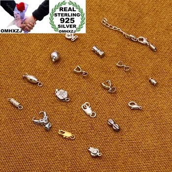 

OMHXZJ Wholesale ZB492 DIY Jewelry Making Accessories Findings Components Hot Fine Necklace Tibetan Silver Mixed Pendant Base