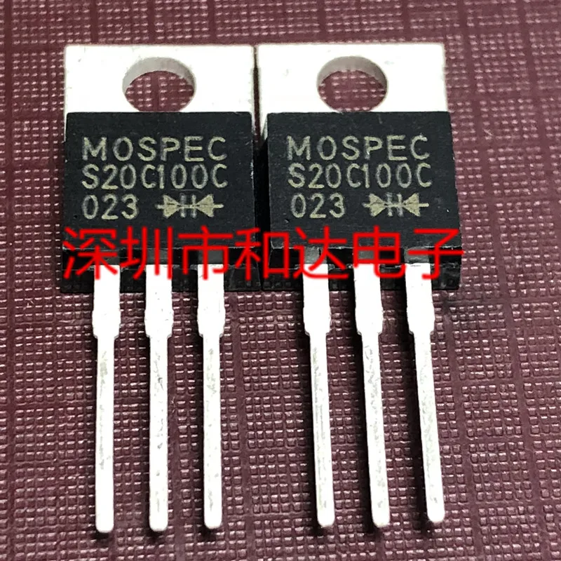 5 шт. S20C100C-220 100V 20A