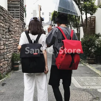 

Backpacks Oxford 2019 Ladies String School Bag For Teenager Laptop backpack Women College Students Large Capacity Travel Bags