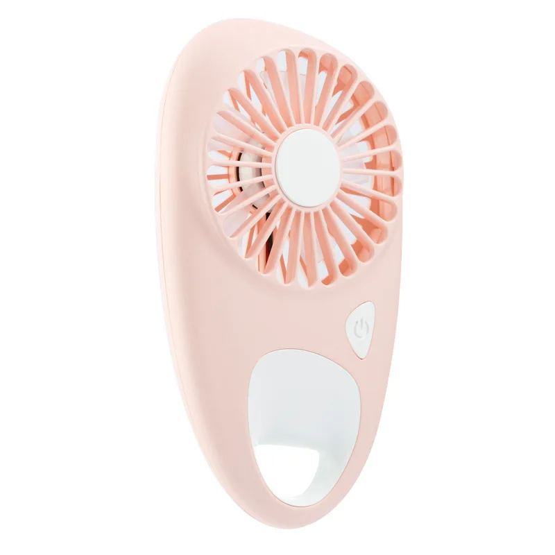 Pink Переносной портативные вентиляторы 2-Скорость мини Usb Перезаряжаемые вентиляторы с персональными охлаждающими вентиляторами - Цвет: Pink