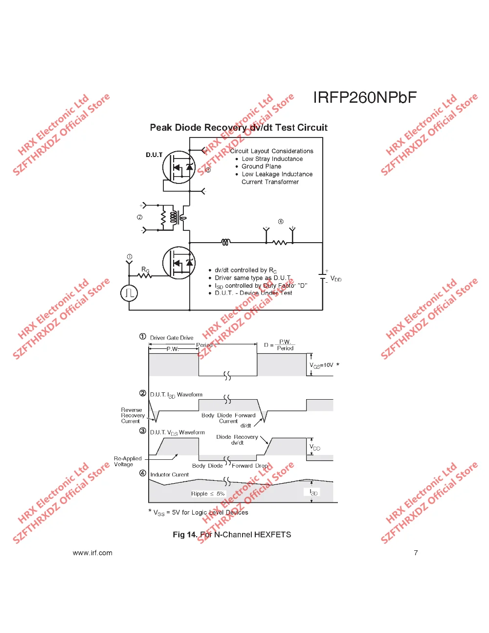 IRFP260NPBF TO247 IRFP260N TO-247 MOSFET MOSFT 200V 49A 40mOhm 156nCAC TO-247 25 шт./трубка(10 шт