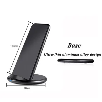 

Thin Design Durable Portable Wireless Charger Ultra-thin Multi-functional Intelligent Temperature Control Phone Holder Charger