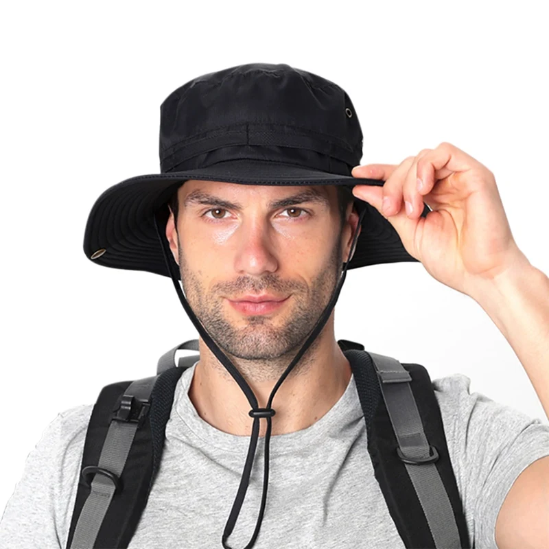 water resistant bucket hat