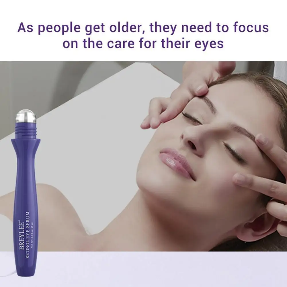 

Eye Roller Massage Vitamin C Hyaluronic Acid Retinol To Bags And Care Moisturizing Eyes Cream Darken Fatigue Relieve Eye Sk V5A6
