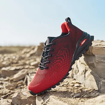 

2020 Hot Sale Mens Golf Shoes Summer Athletic Shoes Breathable Mesh Men Golf Men Shoes Rubber Anti Slip Golf Sneakers For Men