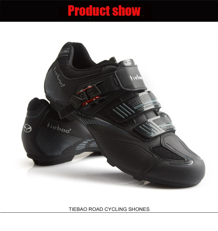 Tiebao Cycling Shoes New Non-lock MTB Road Bicycle Shoes Men Women Ventilation Suitable For Cycling Walking Rubber Outsole Shoes