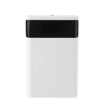 

QC3.0 USB Type-C PD 4x 18650 Battery DIY Power Bank Box LED Light Fast Charger 95AD