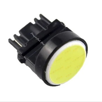 

50 x T25/3156 COB 1.5W cold white LED DC12V automobile reverse turn signal brake tail signal lights bulb for Ford Focus