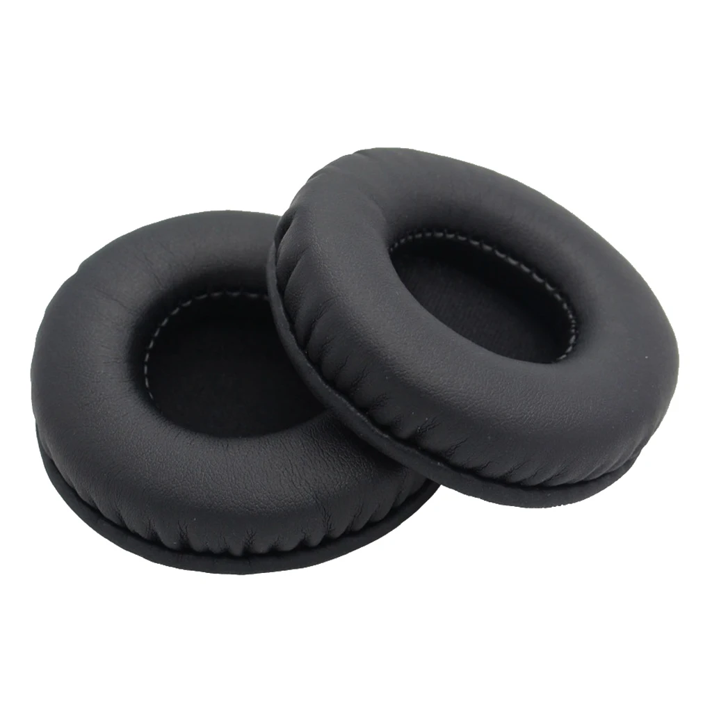 

1 Pair Replacement Leather Foam Earpads for Audio-Technica ATH-SJ3 SJ33 SJ5 SJ55 Headphones Earphone Earpads Earpad Ear pads