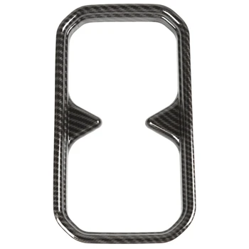 

DHBH-Front Water Cup Holder Frame Cover Trim Stickers Decals for Suzuki Jimny 2019 2020