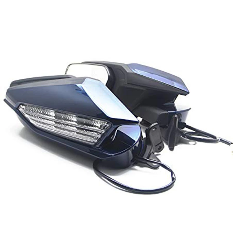 Мотоцикл зеркало заднего вида поворотник светодиодный для Honda Goldwing GL1800